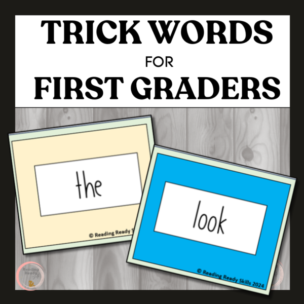 high frequency words for first graders